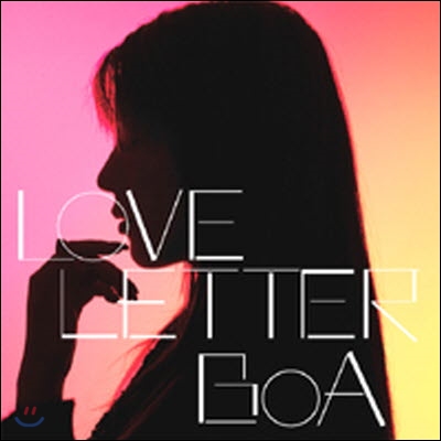 [중고] Boa(보아) / Love Letter (Single/smjtcd218)