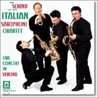 Italian Saxophone Quartet / The Sound Of The Italian Saxophone Quartet (수입/미개봉/de3333)