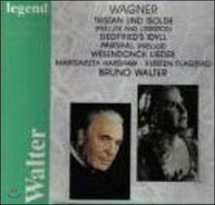 Kirsten Flagstad, Bruno Walter / Wagner with Flagstad & Walter - Wagner Tristan Und Isolde (수입/미개봉/lgd119)