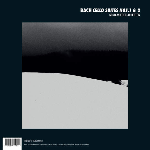 Sonia Wieder-Atherton 바흐: 무반주 첼로 모음곡 1, 2번 - 소니아 위더 아서톤 (Bach: Cello Suites BWV 1007, 1008)