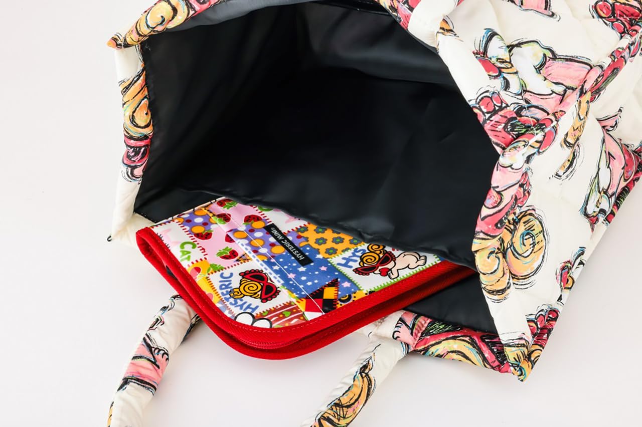 ❤︎　HYSTERIC MINI Square Bag Book HYSTERIC MINI Square Bag Book BLACK MINI ver. : ブランド付録つき