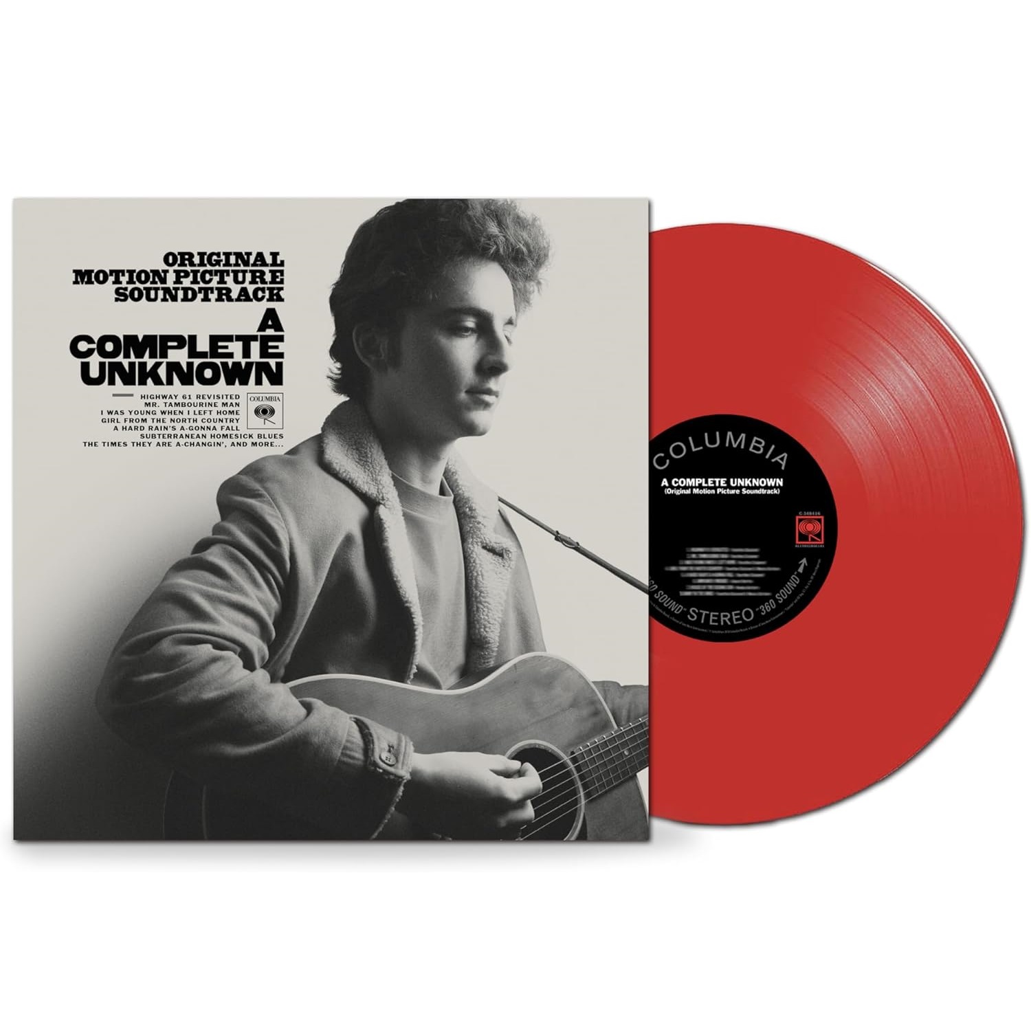 컴플리트 언노운 영화음악 (A Complete Unknown: Original Motion Picture Soundtrack) [레드 컬러 LP]