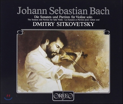 Dmitry Sitkovetsky 바흐: 무반주 바이올린 소나타와 파르티타 (Bach: Sonatas &amp; Partitas for solo violin, BWV1001-1006) 드미트리 시트코베스키