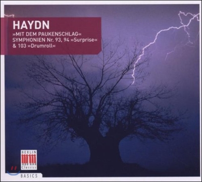 Gunther Herbig 하이든: 교향곡 93, 94번 `놀람`, 103번 `큰북 연타` (Haydn: Symphony Nos.93-94 'Surprise', 103 'Drumroll')