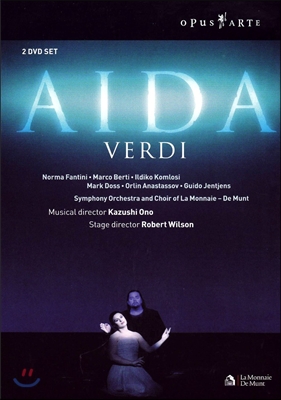 Norma Fantini / Marco Berti 베르디 : 아이다 (Verdi: Aida )