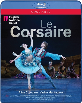 Alina Cojocaru / English National Ballet 아당: 해적 (Adam: Le Corsaire) 블루레이