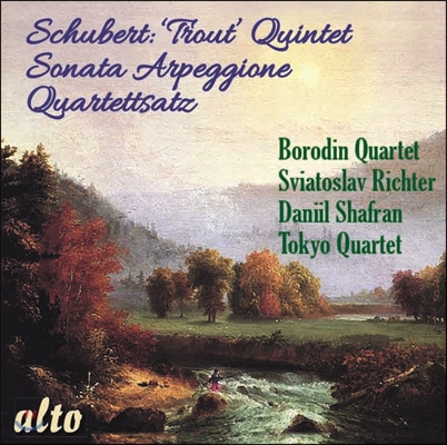 Daniil Shafran 슈베르트: &#39;송어&#39; 오중주, 아르페지오네 소나타 (Schubert: &#39;Trout&#39; Quintet, Arpeggione Sonata)