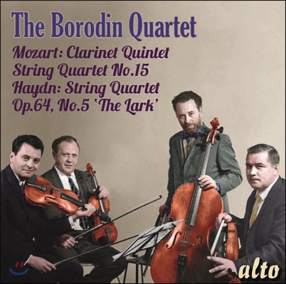 Borodin Quartet 보로딘 사중주단이 연주하는 하이든 & 모차르트 (play Haydn / Mozart favourites)