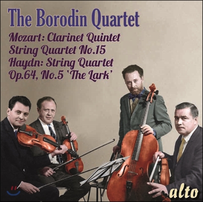 Borodin Quartet 보로딘 사중주단이 연주하는 하이든 &amp; 모차르트 (play Haydn / Mozart favourites)