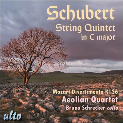 Aeolian Quartet 슈베르트 : 현악 오중주 D956 / 모차르트 : 디베르티멘토 K136 (Schubert : String Quintet in C major, Mozart Divertimento K136 'Salzburg Symphony #1')