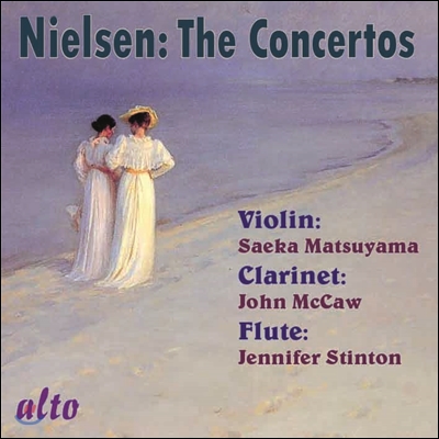 Saeka Matsuyama 닐센: 바이올린, 플루트, 클라리넷 협주곡 (Carl Nielsen : Complete Concertos)