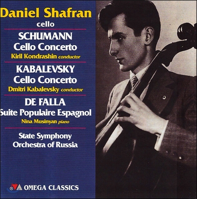 Daniil Shafran 다닐 샤프란이 연주하는 슈만 / 카발레프스키 / 하이든 / 파야 : 첼로 작품집 (Plays Schumann / Kabalevsky / Falla)