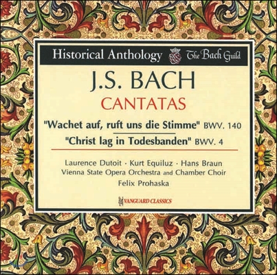 Vienna State Chamber Choir and Opera Orchestra 바흐: 칸타타 BWV4 &amp; BWV140 (J.S.Bach: Cantatas BWV 4, BWV 140)