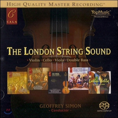 Geoffrey Simon 더 런던 스트링 사운드 (The London String Sound) 