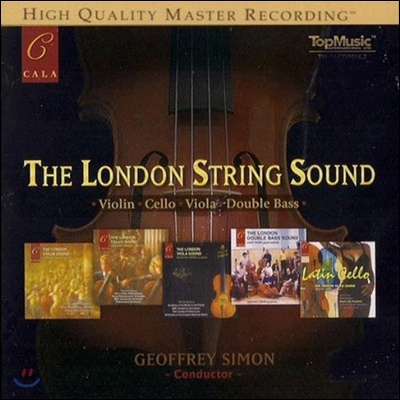 Geoffrey Simon 더 런던 스트링 사운드 (The London String Sound) [LP]