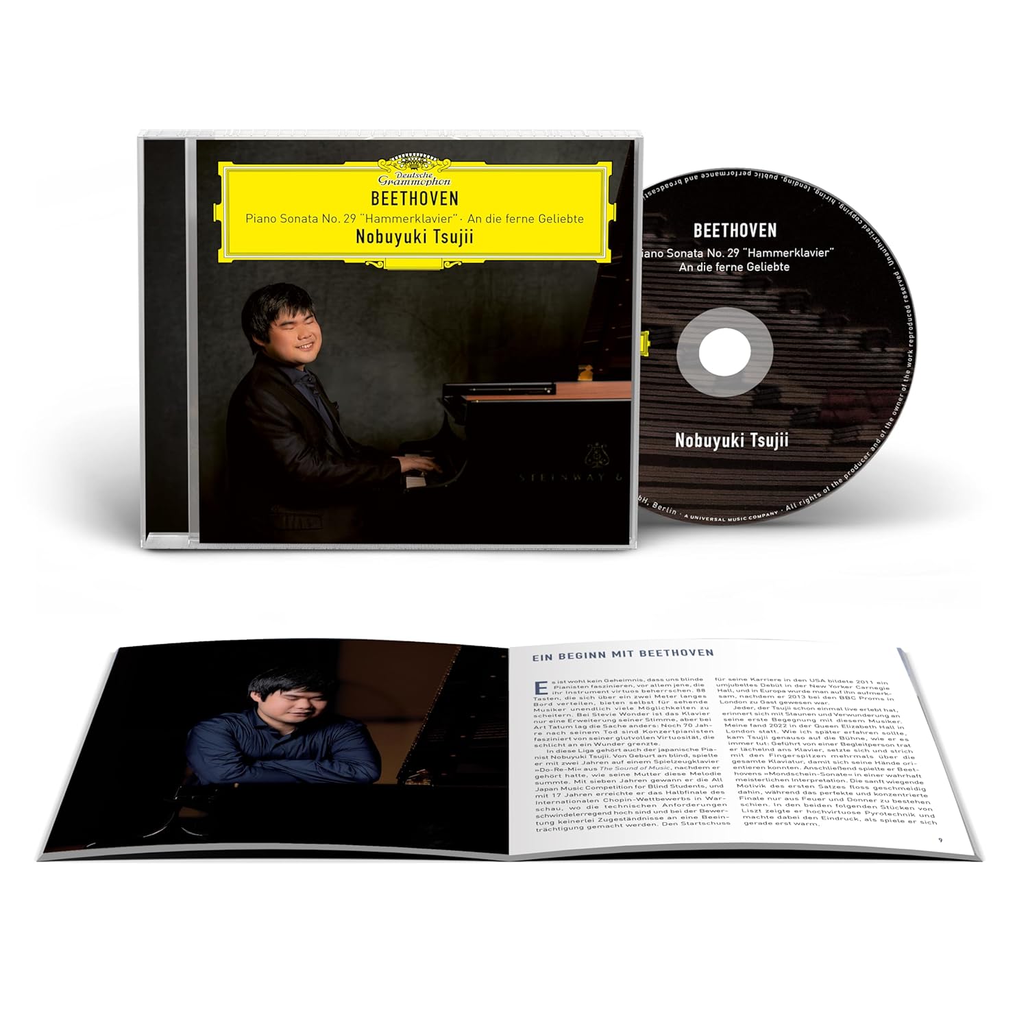 Nobuyuki Tsujii 베토벤: 피아노 소나타 29번 '함머클라비어' 등 (Beethoven: Piano Sonata No. 29 'Hammerklavier')