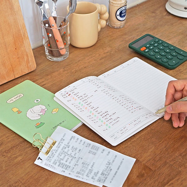 오첵 나의 소비습관 만년 가계부