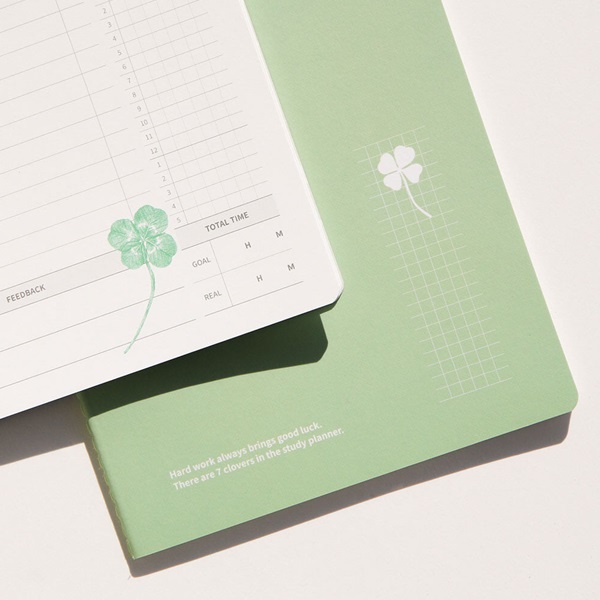[예스24배송][4색상 세트] 행운의 스터디 플래너 31DAYS