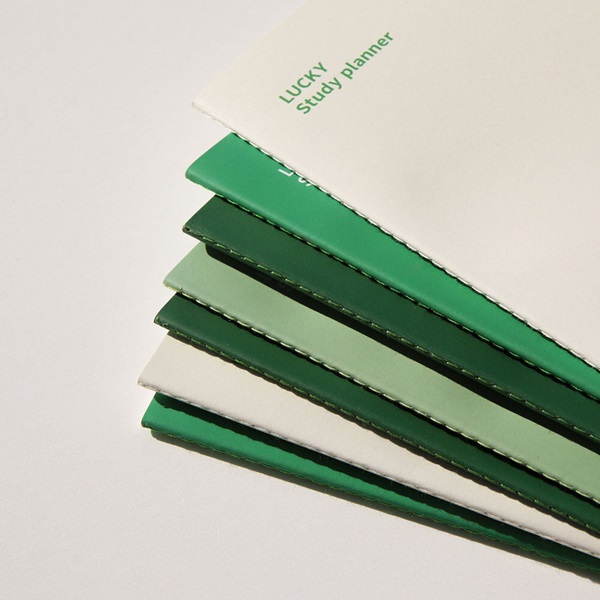 [예스24배송][4색상 세트] 행운의 스터디 플래너 31DAYS