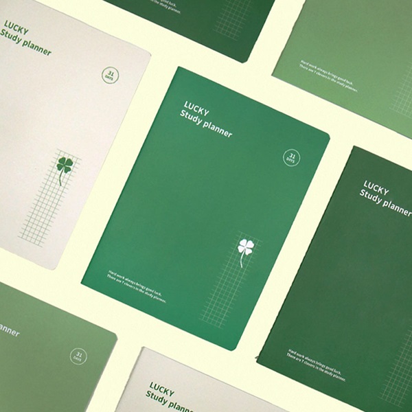 [예스24배송][4색상 세트] 행운의 스터디 플래너 31DAYS
