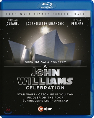 Gustavo Dudamel / Itzhak Perlman 존 윌리엄스 셀레브레이션 오프닝 갈라 콘서트 (A John Williams Celebration) 블루레이