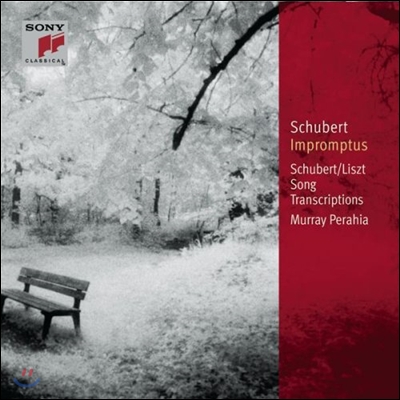 Murray Perahia 슈베르트: 즉흥곡 (Schubert: Impromptus D.899 &amp; D.935) 머레이 페라이어