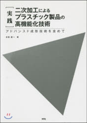 實踐二次加工によるプラスチック製品の高機