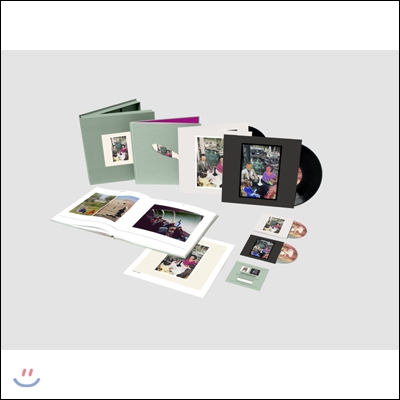 Led Zeppelin (레드 제플린) - 7집 Presence [Super Deluxe Edition]