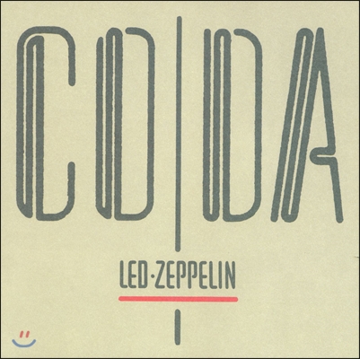 Led Zeppelin - CODA (Original CD)