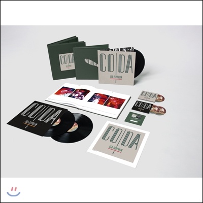 Led Zeppelin (레드 제플린) - 9집 CODA [2LP+2CD]
