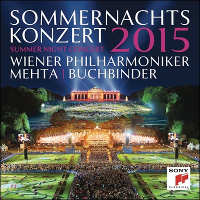 Zubin Mehta 2015 빈 필하모닉 여름밤 음악회 (Summer Night Concert 2015) 주빈 메타 