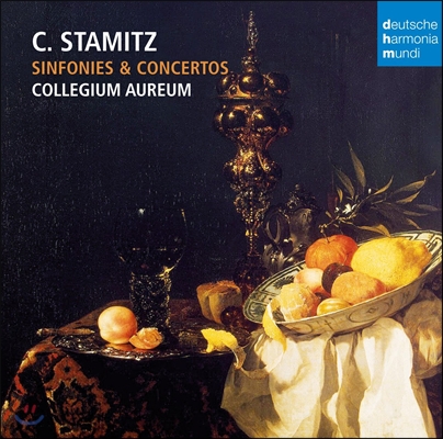 Collegium Aureum 슈타미츠: 신포니아, 협주곡 (Stamitz: Sinfonies, Concertos) 콜레기움 아우레움