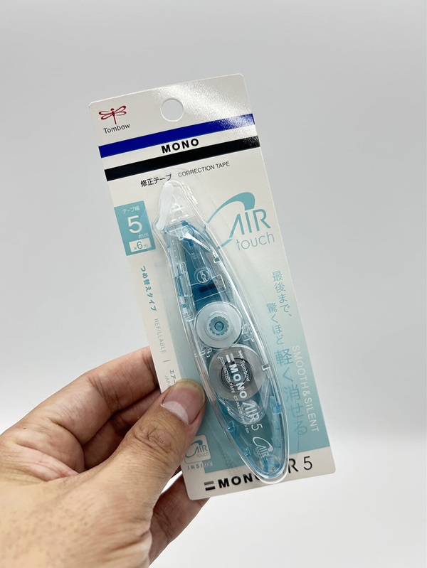 [알앤비]톰보 모노에어 펜타입 수정테이프 / 리필 TOMBOW MONO AIR5