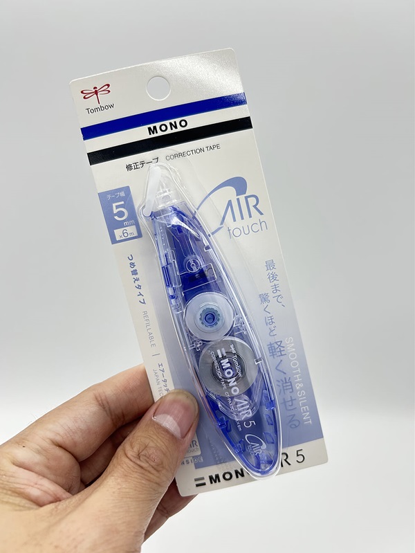 [알앤비]톰보 모노에어 펜타입 수정테이프 / 리필 TOMBOW MONO AIR5