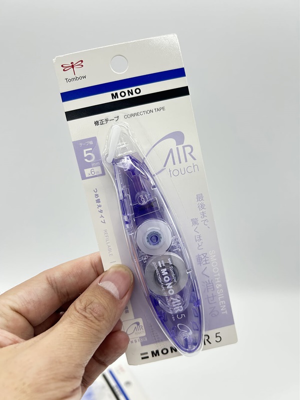 [알앤비]톰보 모노에어 펜타입 수정테이프 / 리필 TOMBOW MONO AIR5