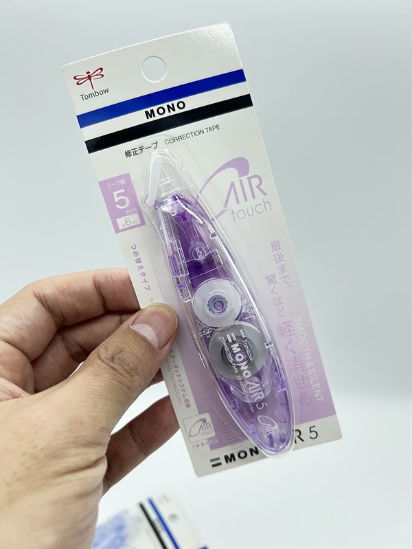 [알앤비]톰보 모노에어 펜타입 수정테이프 / 리필 TOMBOW MONO AIR5