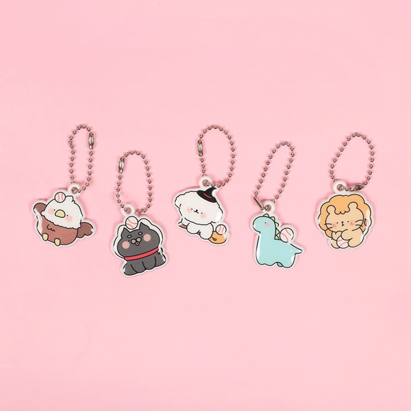 [예스24배송] 야니멀즈 말랑키링 (10종)