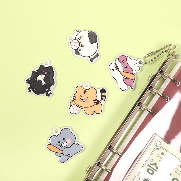 [예스24배송] 야니멀즈 말랑키링 (10종)