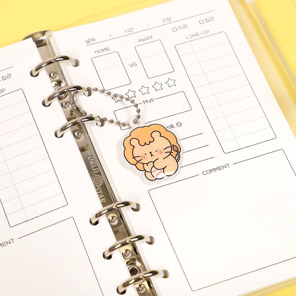 [예스24배송] 야니멀즈 말랑키링 (10종)