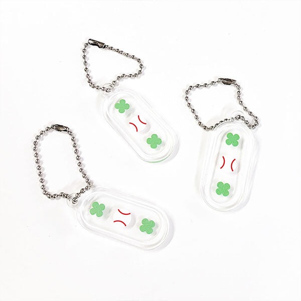 [예스24배송] 클로버 야구공 키링