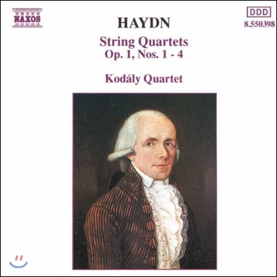 Kodaly Quartet 하이든: 현악 사중주 (Haydn: String Quartets Op.1 Nos.1-4)