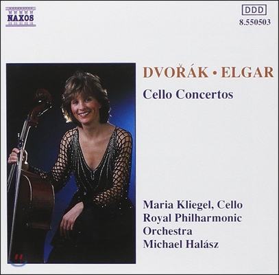 Maria Kliegel 드보르작 / 엘가: 첼로 협주곡 (Dvorak / Elgar: Cello Concertos)