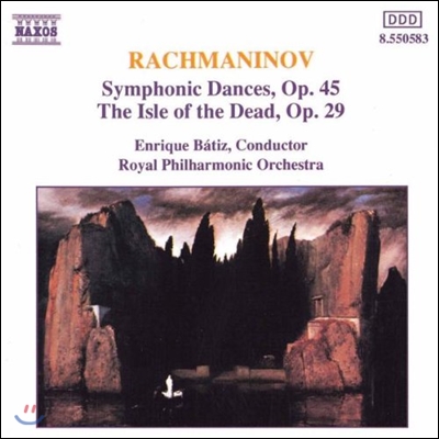 Enrique Batiz 라흐마니노프: 교향적 춤곡, 죽음의 섬 (Rachmaninov: Symphonic Dances Op.45, The Isle of the Dead Op.29)