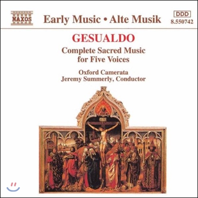 Oxford Camerata 제수알도: 5성부를 위한 종교 음악 전집 (Early Music - Gesualdo: Complete Sacred Music for Five Voices)