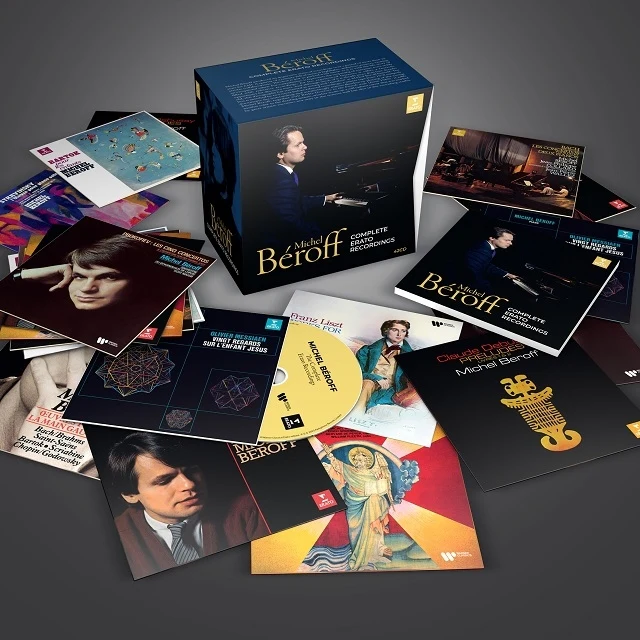 Michel Beroff 미쉘 베로프 에라토 레이블 녹음 전집 (The Complete Erato Recordings)