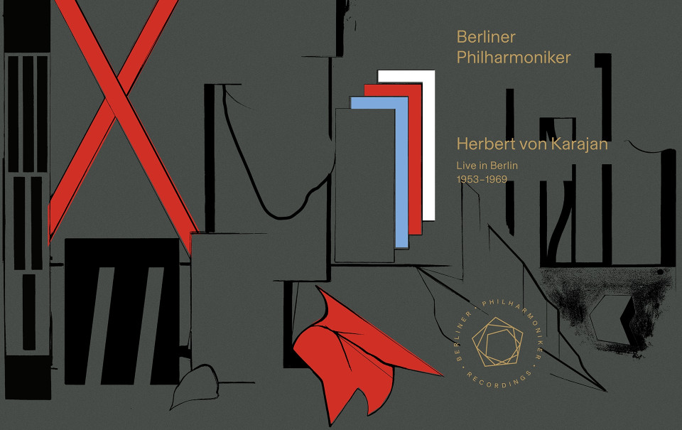 카라얀 & 베를린 필: 1953~1969 미공개 음원 모음집 (Karajan & Berliner Philharmoniker: Live in Berlin 1953-1969)