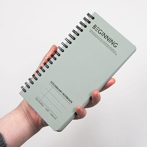 비기닝 단어장