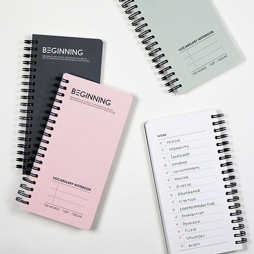 비기닝 단어장