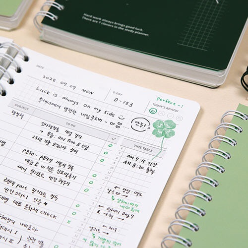 [예스24배송] 행운의 스터디플래너-6MONTH