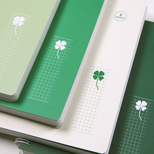 [예스24배송] 행운의 스터디플래너-6MONTH